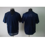 ncaa (michigan wolverines) blank blue