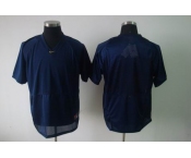 ncaa (michigan wolverines) blank blue