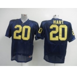 ncaa mike hart #20 hart blue