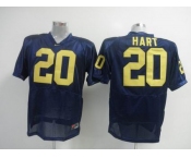 ncaa mike hart #20 hart blue