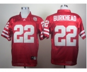 ncaa nebraska cornhuskers #22 burkhead red