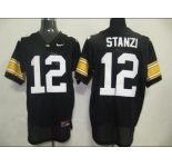 ncaa nike iowa hawkeyes #12 stanzi jerseys