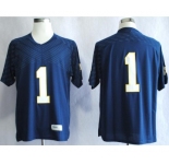 ncaa norte dame fighting irish #1 blue