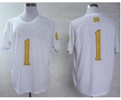 ncaa norte dame fighting irish #1 white[2013]
