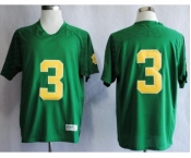 ncaa norte dame fighting irish #3 joe montana green[2013]