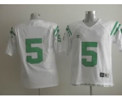 ncaa norte dame fighting irish #5 white