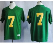 ncaa norte dame fighting irish #7 stephon tuitt green[2013]