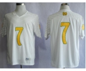 ncaa norte dame fighting irish #7 stephon tuitt white[2013]