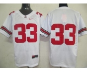 ncaa (ohio state) #33 white