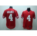 ncaa (ohio state) #4 holmes red