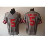 ncaa (ohio state) #5 b.miller grey