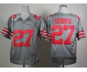ncaa ohio state buckeyes #27 george grey
