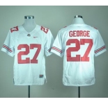 ncaa ohio state buckeyes #27 george white