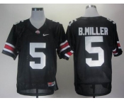 ncaa ohio state buckeyes #5 b.miller black