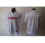 ncaa (oklahoma sooners) blank white