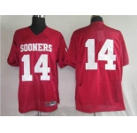 ncaa (oklahoma sooners)#14 bradford red