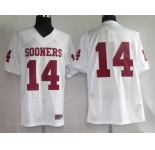 ncaa (oklahoma sooners)#14 bradford white