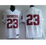ncaa (oklahoma sooners)#23 white