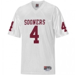 ncaa (oklahoma sooners)#4 white