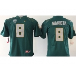 ncaa oregon ducks #8 marcus mariota green jerseys