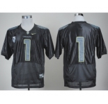 ncaa oregon ducks lamichael #1 black