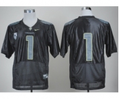 ncaa oregon ducks lamichael #1 black