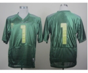 ncaa oregon ducks lamichael #1 green