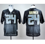 ncaa oregon ducks lamichael #24 barner-2 black
