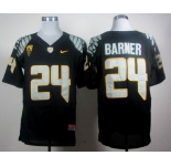 ncaa oregon ducks lamichael #24 barner black