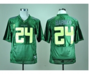 ncaa oregon ducks lamichael #24 barner dk.green