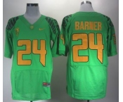ncaa oregon ducks lamichael #24 barner green