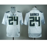 ncaa oregon ducks lamichael #24 barner white