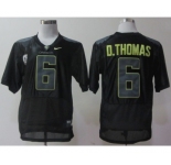 ncaa oregon ducks lamichael #6 d.thomas black