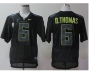 ncaa oregon ducks lamichael #6 d.thomas black