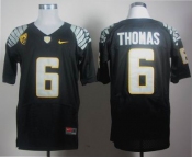 ncaa oregon ducks lamichael #6 thomas black