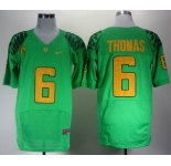 ncaa oregon ducks lamichael #6 thomas green