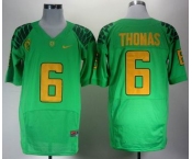 ncaa oregon ducks lamichael #6 thomas green