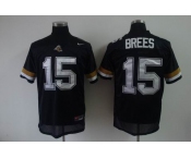 ncaa purdue boilermakers #15 bress black