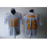 ncaa (tennessee) #16 manning white