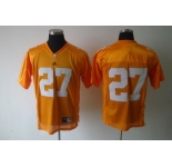 ncaa (tennessee) #27 orange
