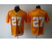 ncaa (tennessee) #27 orange