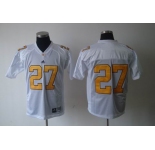 ncaa (tennessee) #27 white
