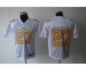ncaa (tennessee) #27 white
