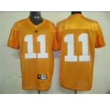 ncaa tennessee vols Jerseys #11 yellow