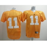 ncaa tennessee volunteers #11 orange