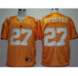 ncaa tennessee volunteers #27 a.foster yellow [SEC]