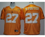 ncaa tennessee volunteers #27 a.foster yellow [SEC]