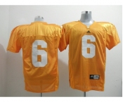 ncaa tennessee volunteers #6 orange