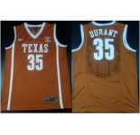 ncaa (texas longhorns) #35 durant orange[nike]