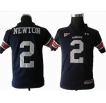 youth ncaa jerseys under armour south #2 newton blue